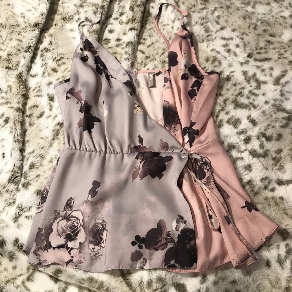 ASOS Wrap Top